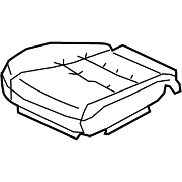 Acura RL Seat Cover - 81531-SJA-A03ZF