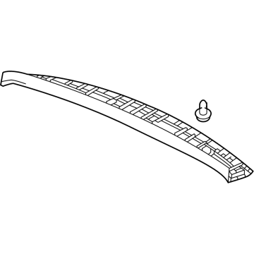 Acura 84433-3W0-A01ZA