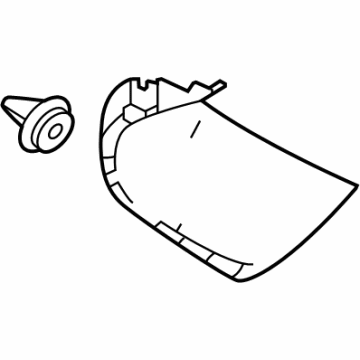 Acura 84435-3W0-A01ZA