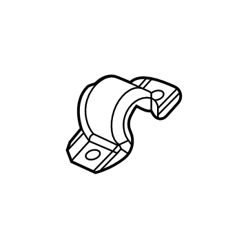 2021 Acura TLX Sway Bar Bracket - 52308-TJB-A00