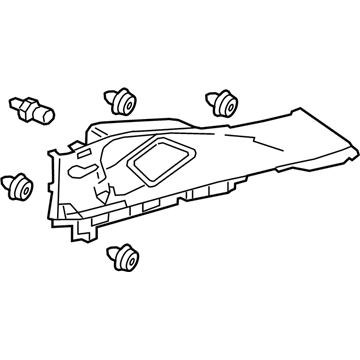 Acura 84181-TJB-A01ZB