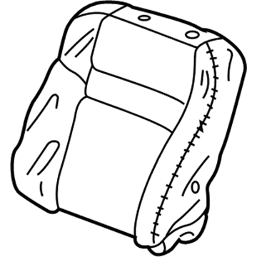 Acura Seat Cover - 04815-SEC-A52ZB