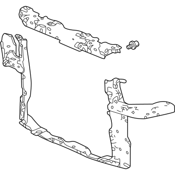 Acura Radiator Support - 60400-TYB-A00