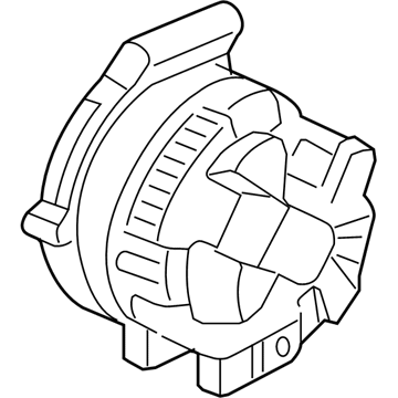 Acura 31100-RAA-A02 Alternator Assembly (Csc29) (Denso) 31100-RAA-A02 Acura Alternator Assembly (Csc29) (Denso) Illustration 1 of 1