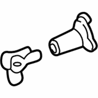 Acura Integra Trunk Lock Cylinder - 74812-ST7-A01 Cylinder, Tailgate