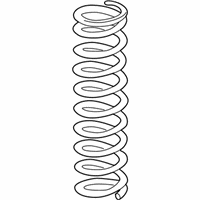 Acura Coil Springs - 51401-SEP-A15 Front Spring