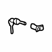 Acura Integra Door Lock Cylinder - 72146-ST7-A01 Cylinder, Driver Side Door