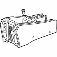 Acura TL Consoles - 83402-SEP-A02ZE Box Assembly, Console (Gray)