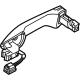 Acura 72641-TJB-A71ZB Rear Handle (Extreme Crimson Pearl)