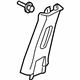 Acura 84161-SEP-A02ZD Interior-Upper Center Pillar Trim Left