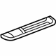 Acura 84202-SEP-A11ZA Garnish, Right Front Side (Outer) (Black)