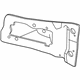Acura 34157-TZ5-A01 Gasket, L