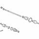 Acura 44305-SJA-A01 Passenger Side Driveshaft Assembly