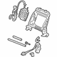 Acura 81126-SEP-A02 Frame, Right Front Seat-Back