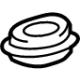 Acura 91501-SYP-000 Plug, Hole (15X19)