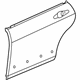 Acura 67651-SEA-300ZZ Skin, Left Rear Door