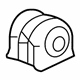 Acura 51306-T3R-A01 Bush, Front (20Mm)