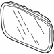 Acura 76253-S0K-A21 Driver Side Mirror Sub-Assembly (Flat)