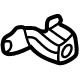 Acura 63534-TYA-A00ZZ Stay Left, Front Fender