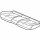 Acura 82131-TJB-A21ZA Seat Back Cover (Alluring Ecru)
