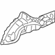 Acura 64730-S6M-A00ZZ Wheelhouse, Left Rear