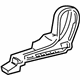 Acura 81368-STX-A01ZA Cover, Passenger Side Middle Seat Reclining (Outer) (Graphite Black)