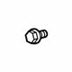 Acura 81362-STX-A02ZA Knob, Walk-In (Graphite Black)