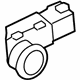 Acura 39680-SWE-H01ZD Sensor Assembly, Corner (H/0Deg) (Crystal Black Pearl)