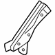 Acura 64720-SEC-305ZZ Extension, Left Rear Wheel Arch