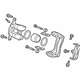 Acura 45018-TY2-A01 Right Front Caliper Sub-Assembly