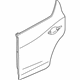 Acura 67651-T3R-A00ZZ Skin, Rear Left Door