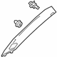 Acura 84109-TJB-A01ZA Garnish Component Right (Alluring Ecru)