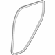 Acura 72855-TJB-A01 Seal, Rear