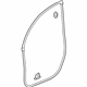 Acura 72350-TZ5-A11 Left Front Door Weatherstrip
