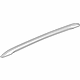 Acura 75262-TZ6-C01 Driver Side Roof Rail Cover
