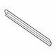Acura 73850-STX-A01 Seal, Left Front Quarter Glass