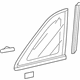 Acura 73500-STX-305ZB Glass, R (Black)
