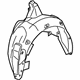 Acura 74551-TK4-A00 Fender, Right Rear (Inner)