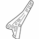 Acura 66721-TV9-A00ZZ Gusset, Left Rear Bulkhead