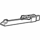 Acura 81669-STK-A11ZA Cover, Driver Side Rail (Upper) (Outer) (Graphite Black)
