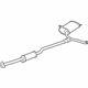 Acura 18307-TL7-A01 Muffler, Passenger Side Exhaust