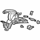 Acura 47105-T3R-A81ZB Lever Assembly (Deep Black)
