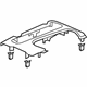 Acura 77291-TZ4-A71ZA Console Pan (Brushed Aluminum Metal)