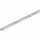 Acura 72950-TY2-A01 Molding Assembly, Left Rear Door