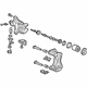 Acura 43019-SL0-J02 Left Rear Brake Caliper Sub-Assembly