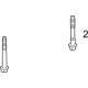 Acura 90174-TYA-A00 Bolt, Flange (14X127)