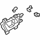 Acura 72160-TK4-A01ZA Left Front Inside Handle Assembly (Dj Interior Silver)