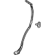 Acura 72869-TYA-A01 Gap Seal, Rear Left Door