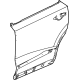 Acura 67651-TYA-A00ZZ Skin, Left Rear Door