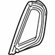 Acura 73441-SEP-A01 Right Rear Door Quarter Seal